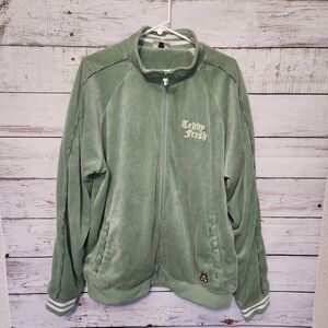 Teddy Fresh Green Lightweight Jacket